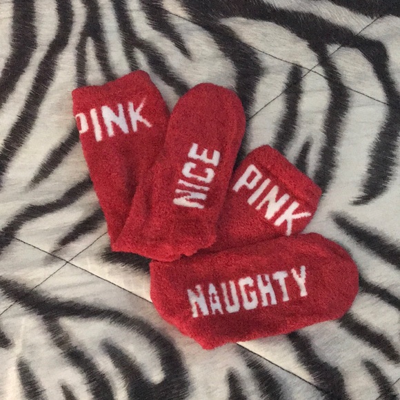 PINK Victoria's Secret Accessories - Victoria’s Secret PINK crew socks